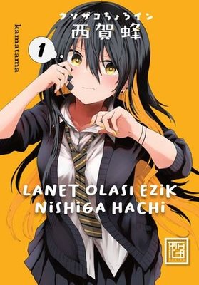 Lanet Olası Ezik Nishiga Hachi - Cilt 1 | Athica Yayınları