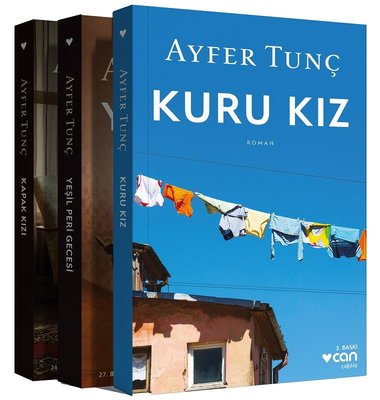 Ayfer Tunç Seti - 3 Kitap Takım | Can Yayınları