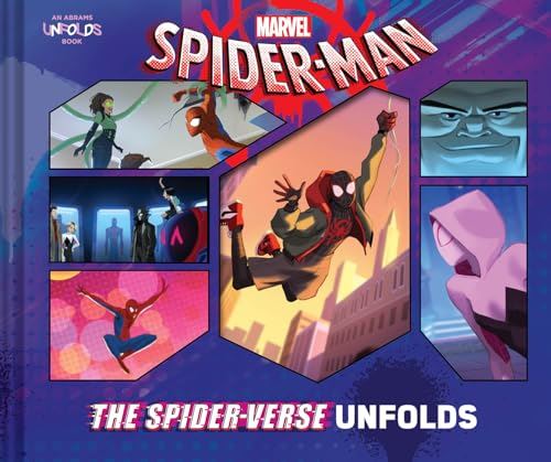 Spider-Man: The Spider-Verse Unfolds (Abrams Unfolds Book) - Kolektif kitap kapağı
