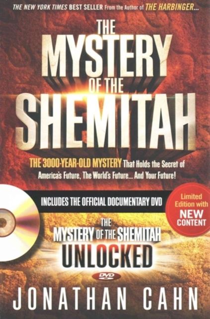 Mystery Of The Shemitah With DVD The kitap kapağı