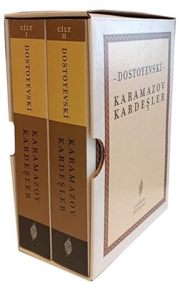 Karamazov Kardeşler Serisi Seti - 2 Kitap Takım | Yordam Edebiyat