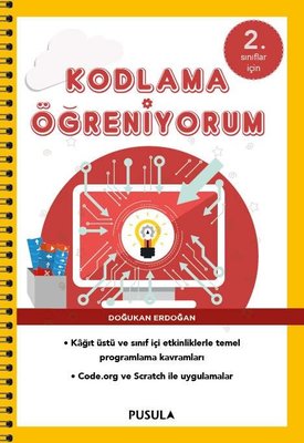 Kodlama Öğreniyorum - 2. Sınıflar İçin | Pusula Yayıncılık