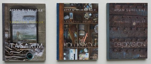 Sanatsal Esinler Seti - 3 Kitap Takım | Boyut Yayınların Grubu