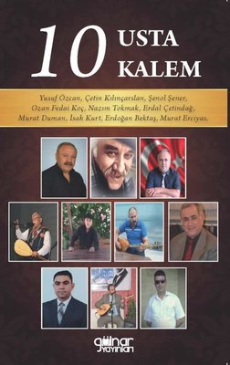 10 Usta Kalem - Şiirler | Gülnar Yayınları