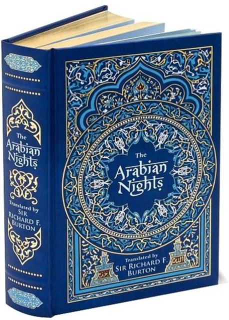 Arabian Nights (Barnes & Noble Collectible Editions) (Barnes & Noble Collectible Editions) kitap kapağı
