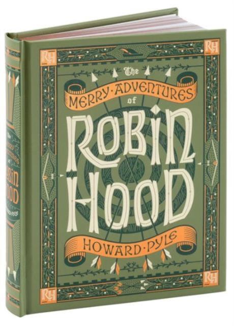 Merry Adventures of Robin Hood (Barnes & Noble Collectible Editions) (Barnes & Noble Collectible Edi kitap kapağı