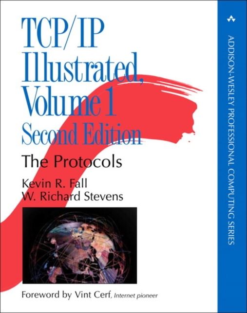 TCP/IP Illustrated (Addison-Wesley Professional Computing Series) kitap kapağı