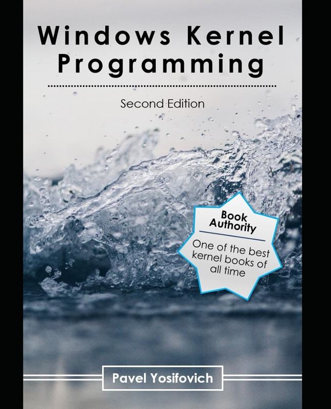 Windows Kernel Programming kitap kapağı