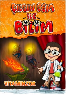 Çılgın Cem İle Bilim - Vitaminzor | Yağmur Çocuk