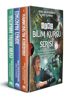 Genç Bilimkurgu Serisi Seti - 3 Kitap Takım - Kutulu | Martı Yayınları (İnce Kapak)