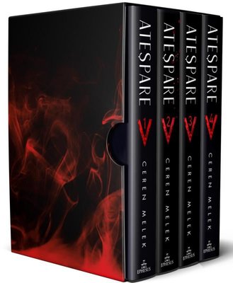 Ateşpare Seti - 4 Kitap Takım - Kutulu | Ephesus Yayınları
