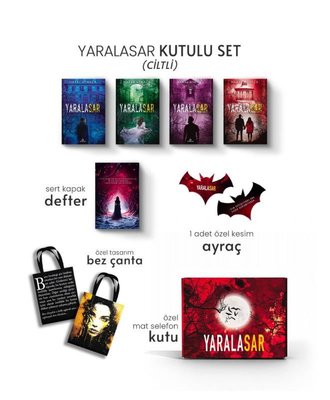 Yaralasar Hediyeli Seti - 4 Kitap Takım | Ephesus Yayınları (Ciltli)