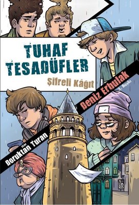 Tuhaf Tesadüfler 1 - Şifreli Kağıt | Xlibris
