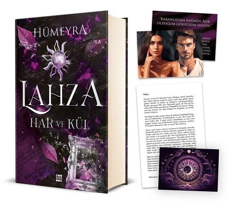 Lahza 2 - Har ve Kül | Dokuz Yayınları