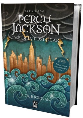 Percy Jackson ve Olimposlular - Tek Cilt Özel Baskı | Xlibris