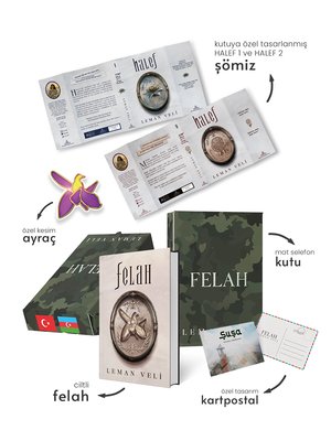 Felah 1 - Hediyeli Özel Kutu | Ephesus Yayınları