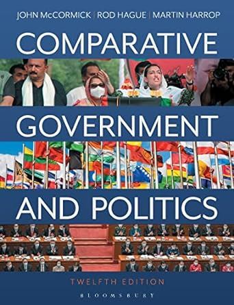 Comparative Government and Politics (Comparative Government and Politics) - Kolektif kitap kapağı