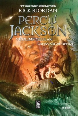 Percy Jackson ve Olimposlular 2 - Canavarlar Denizi | Xlibris