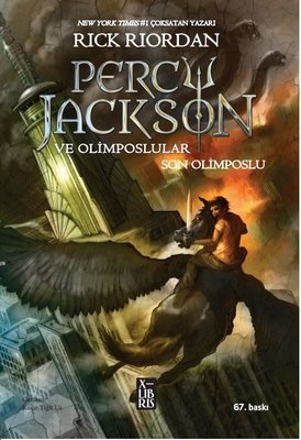 Percy Jackson ve Olimposlular 5 - Son Olimposlu | Xlibris