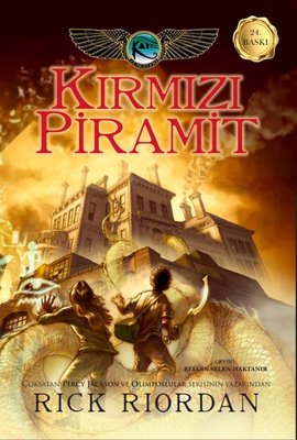 Kane Günceleri 1 - Kırmızı Piramit | Xlibris