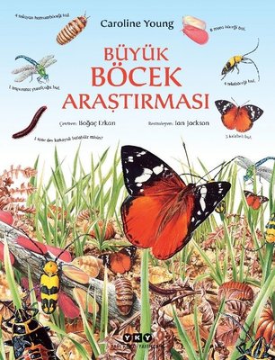 Büyük Böcek Araştırması | Yapı Kredi Yayınları