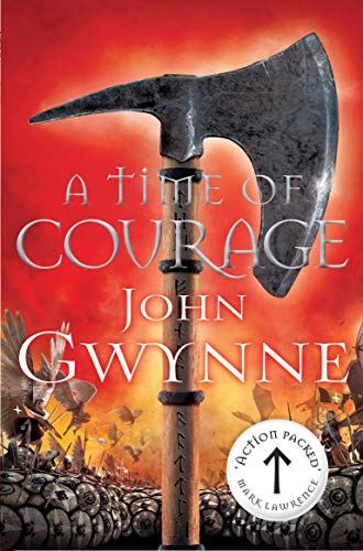 Time of Courage (Of Blood and Bone) kitap kapağı