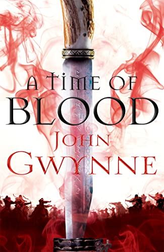 Time of Blood (Of Blood and Bone) kitap kapağı