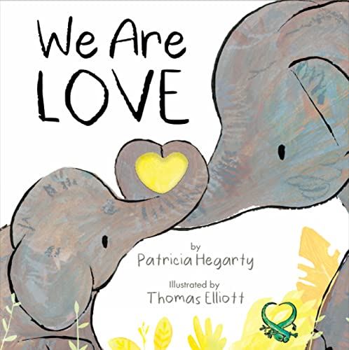 We Are Love kitap kapağı