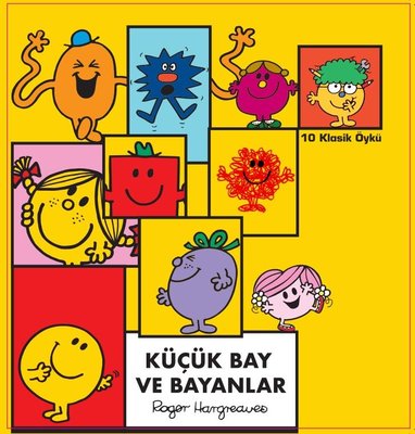 Küçük Bay ve Bayanlar - Tek Cilt Özel Baskı | Doğan Çocuk (Ciltli)