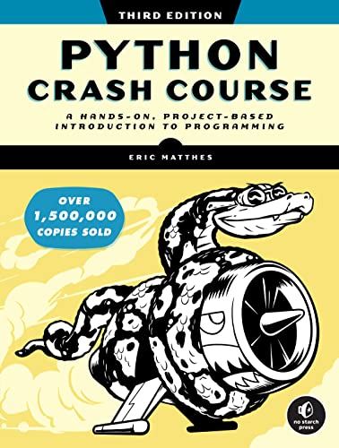 Python Crash Course 3rd Edition - Kolektif kitap kapağı