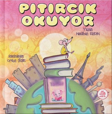 Pıtırcık Okuyor | Pembe Fil Yayınları