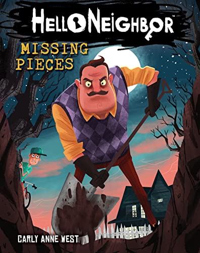 Missing Pieces (Hello Neighbor) kitap kapağı