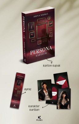 Persona 1 - Karanlık | Pukka Yayınları