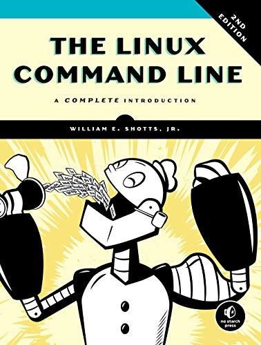 Linux Command Line 2nd Edition kitap kapağı
