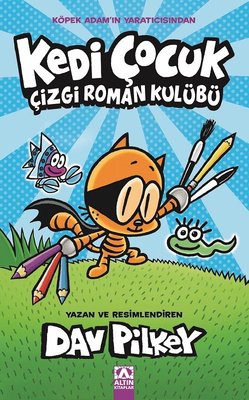 Kedi Çocuk - Çizgi Roman Kulübü | Altın Kitaplar