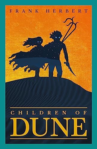 Children Of Dune - Frank Herbert kitap kapağı