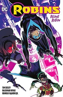 Robins: Being Robin | DC Comics