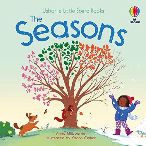 Little Board Books The Seasons (Little Board Books) kitap kapağı