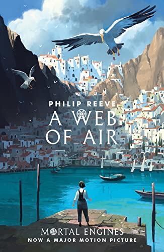 A Web of Air (Mortal Engines Prequel) kitap kapağı