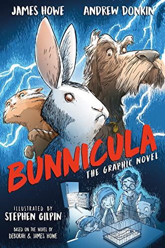 Bunnicula: The Graphic Novel kitap kapağı