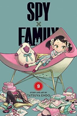 Spy x Family Vol. 9 (Spy x Family) | Viz Media, Subs. of Shogakukan Inc