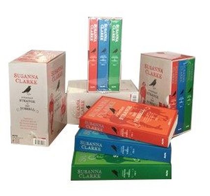 Jonathan Strange ve Bay Norrell Kutulu Seti - 3 Kitap Takım | Alfa Yayıncılık (İnce Kapak)