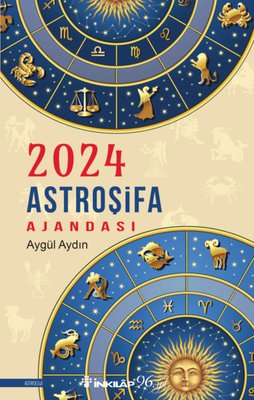 2024 Astroşifa Ajandası | İnkılap Kitabevi (İnce Kapak)