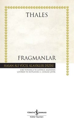 Fragmanlar - Hasan Ali Yücel Klasikler Dizisi | İş Bankası Kültür Yayınları (İnce Kapak)