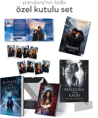 Pandora'nın Kalbi 1 - Hediyeli Özel Kutu | Ephesus Yayınları (Ciltli)