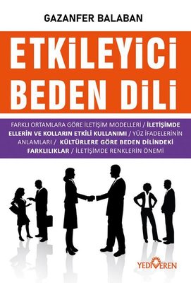 Etkileyici Beden Dili | Yediveren Yayınları (İnce Kapak)
