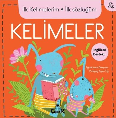 İlk Kelimelerim İlk Sözlüğüm Kelimeler 2 + Yaş | Floki Çocuk