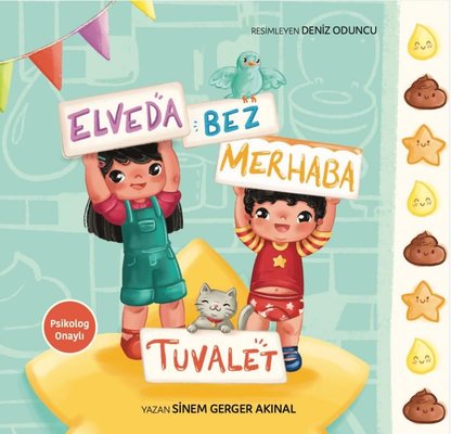 Elveda Bez Merhaba Tuvalet | Bebek ve Uyku Yayınları