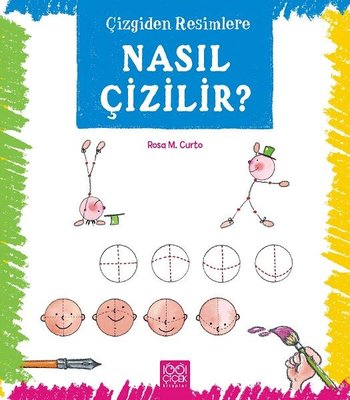Çizgiden Resimlere - Nasıl Çizilir? | 1001 Çiçek