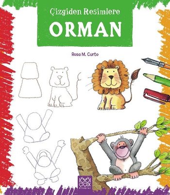 Çizgiden Resimlere - Orman | 1001 Çiçek